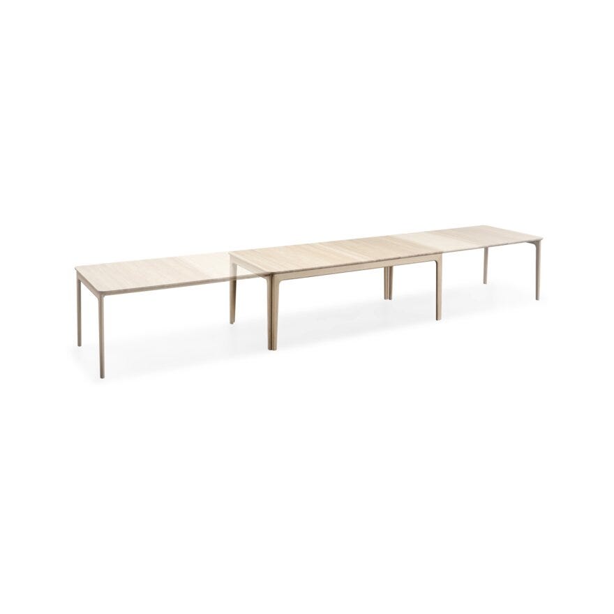 Skovby SM 27 Spisebord 101x205 cm i Beige/natur