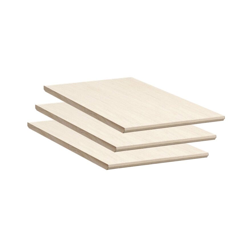 Skovby SM 2705 Ileggsplate 101x51 cm i Beige/natur
