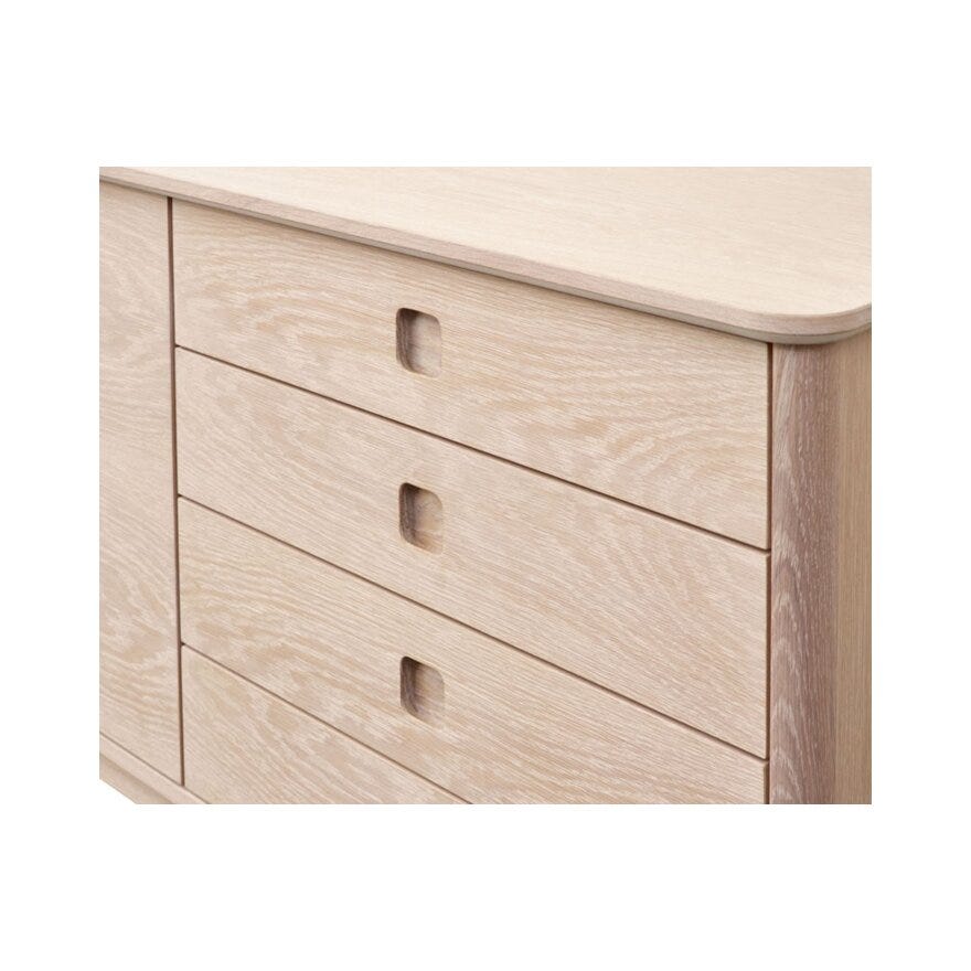 Skovby SM 300 Skjenk B:170 cm i Beige/natur