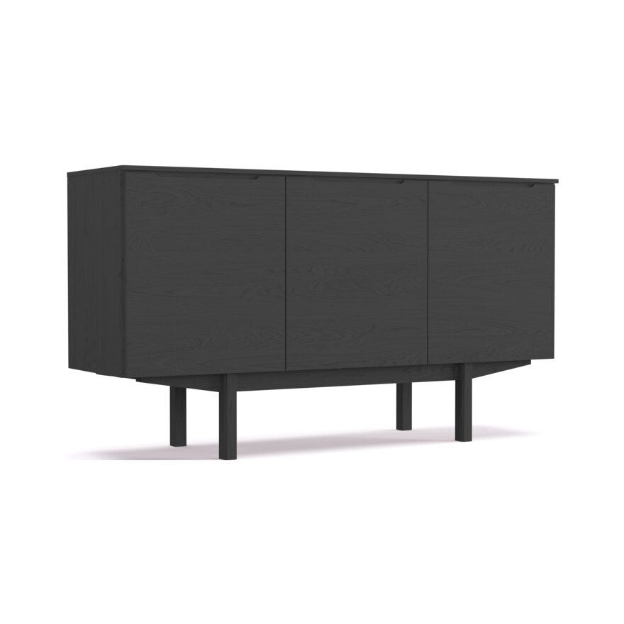 Skovby SM 304 Skjenk B:145 cm i Svart