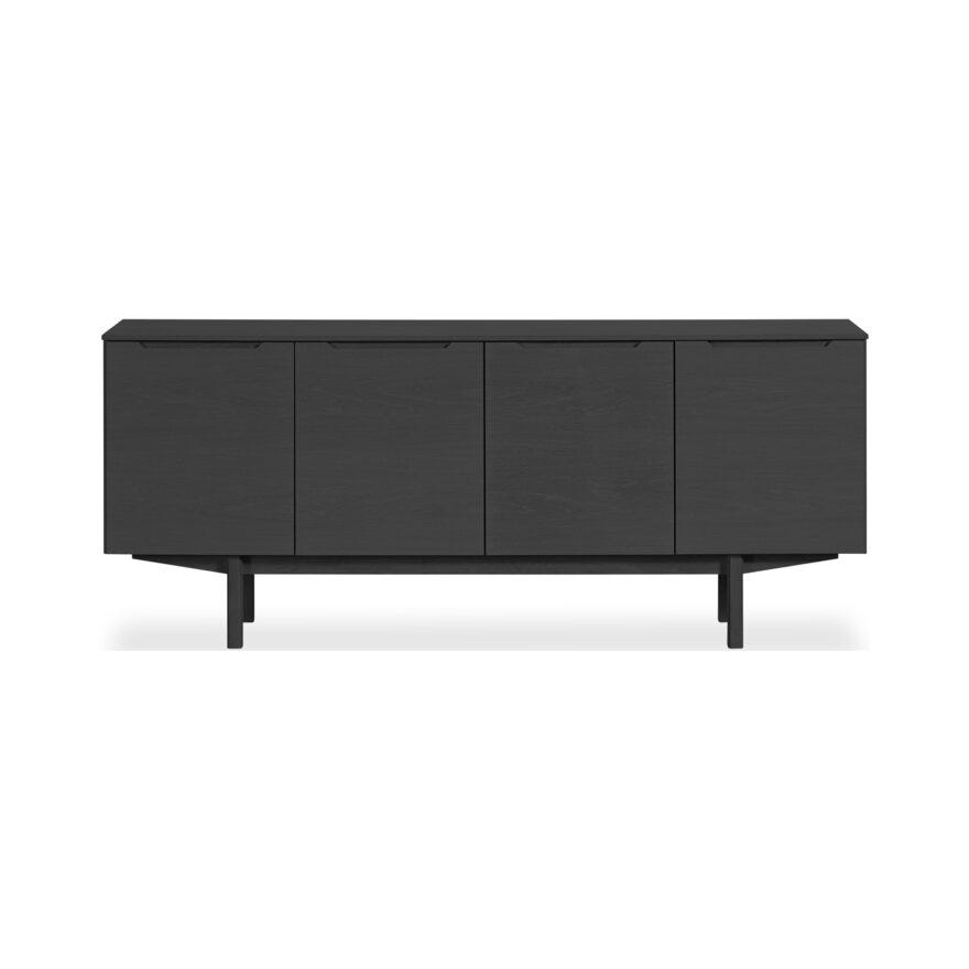 Skovby SM 306 Skjenk B:195 cm i Svart