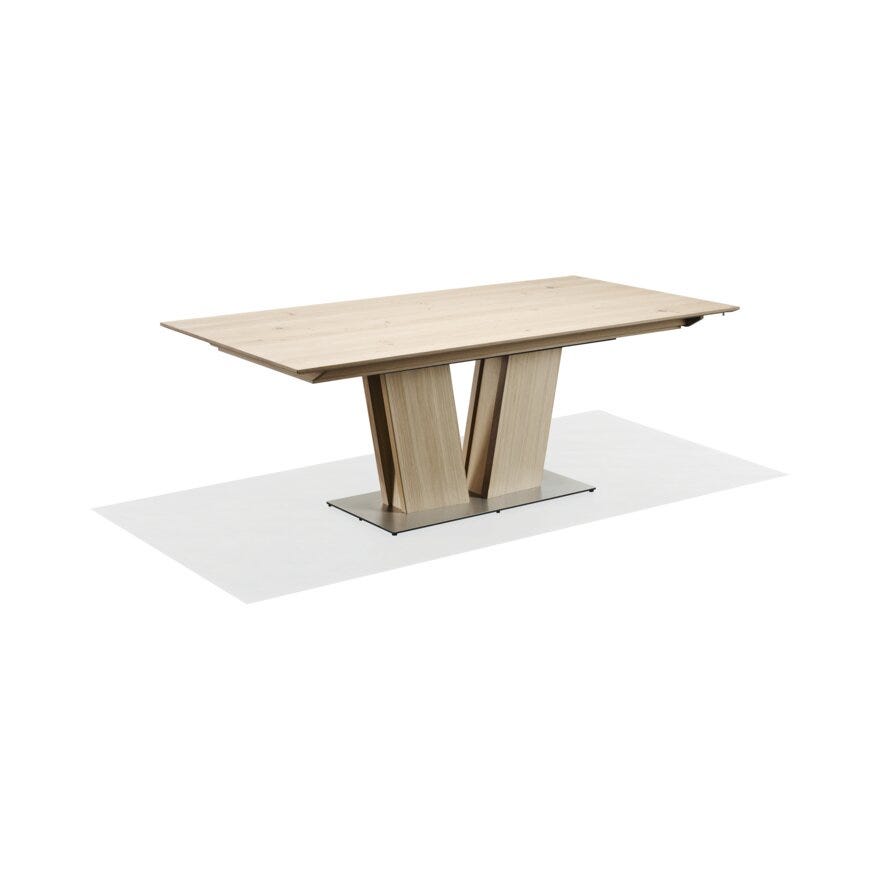 Skovby SM 39 Spisebord 100x200 cm i Beige/natur