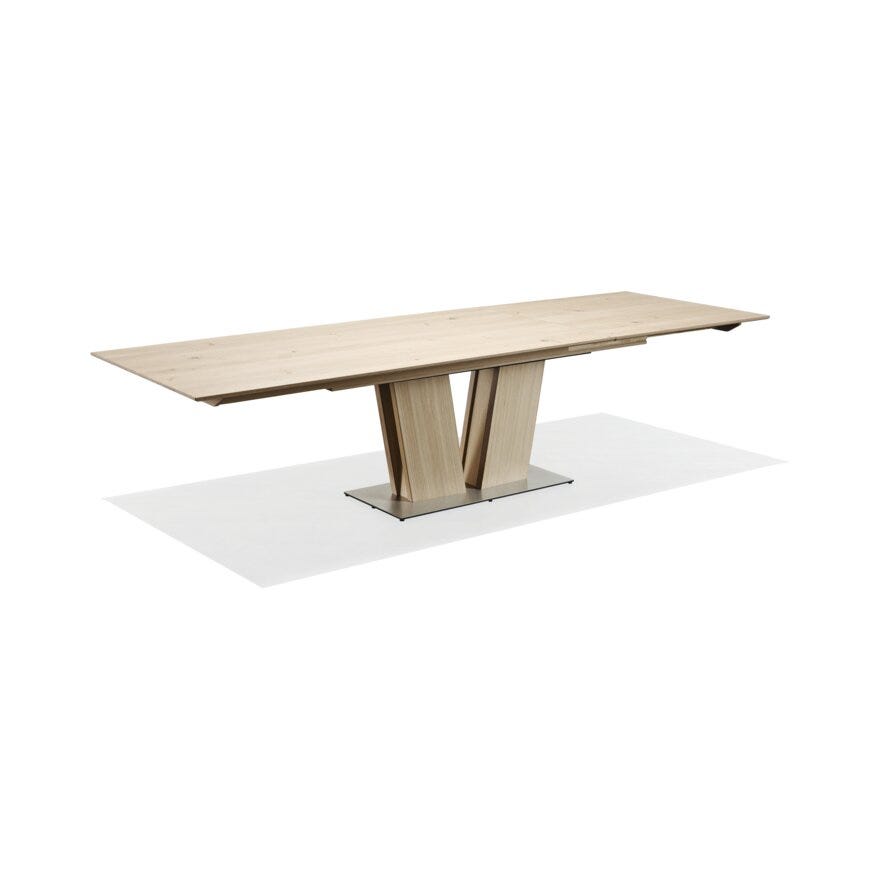 Skovby SM 39 Spisebord 100x200 cm i Beige/natur
