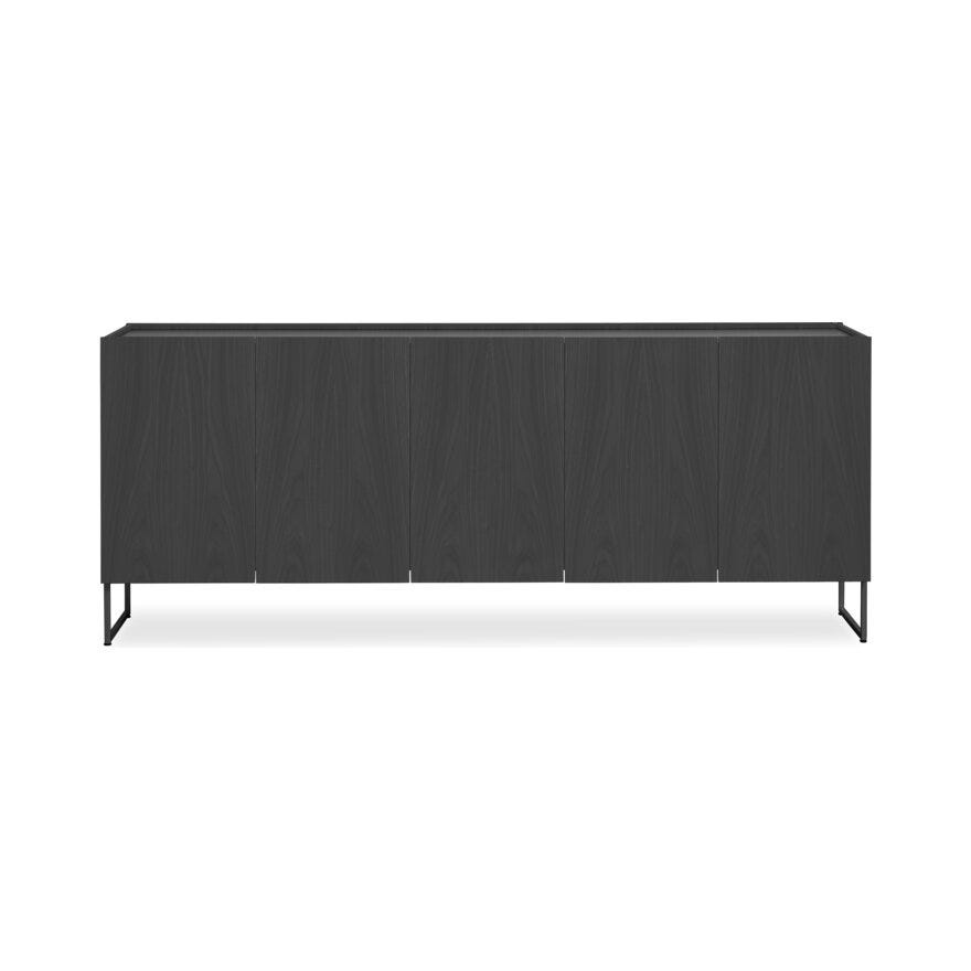 Skovby SM 405 Skjenk B:210 cm i Svart