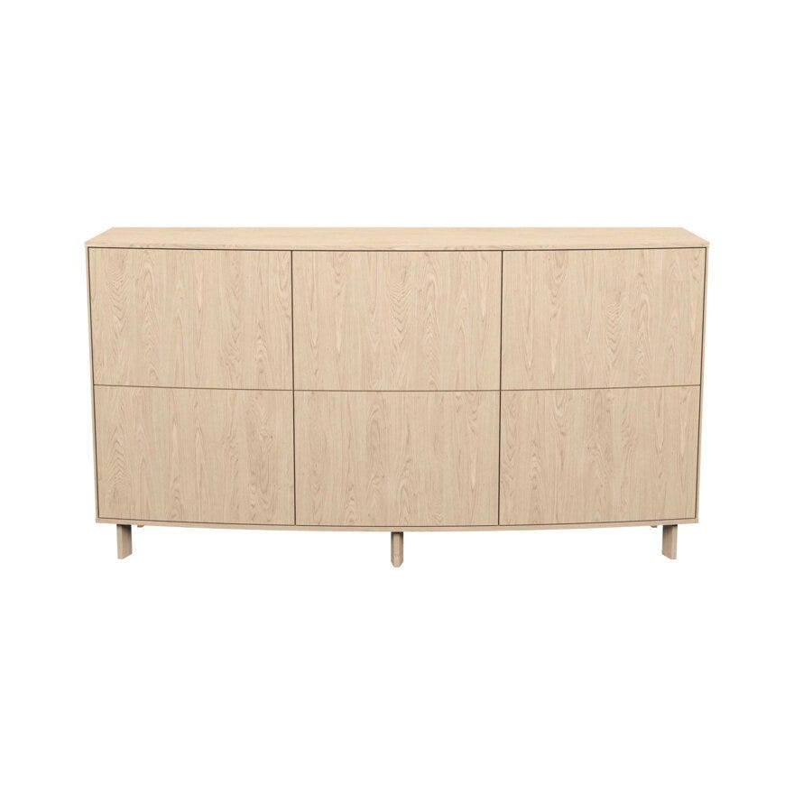 Skovby SM 413 Skjenk B:149 cm i Beige/natur