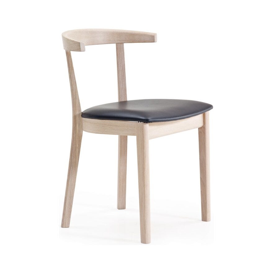 Skovby SM 52 Spisestol i Beige/natur