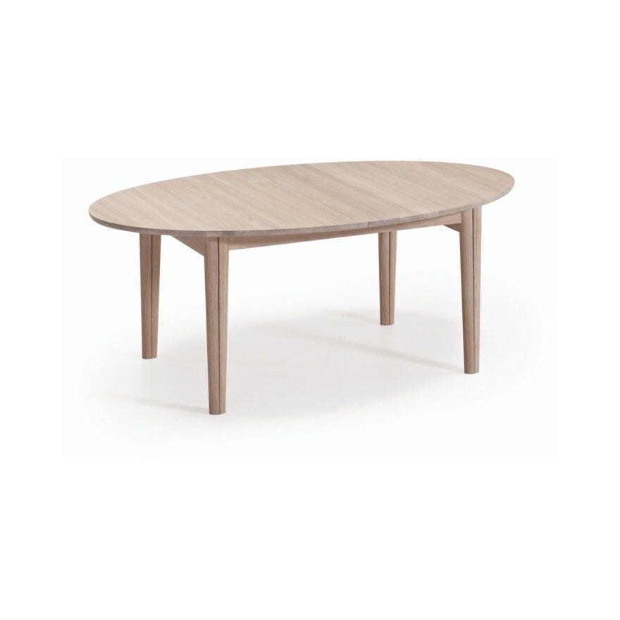 Skovby SM 78 Spisebord 110x190 cm i Beige/natur