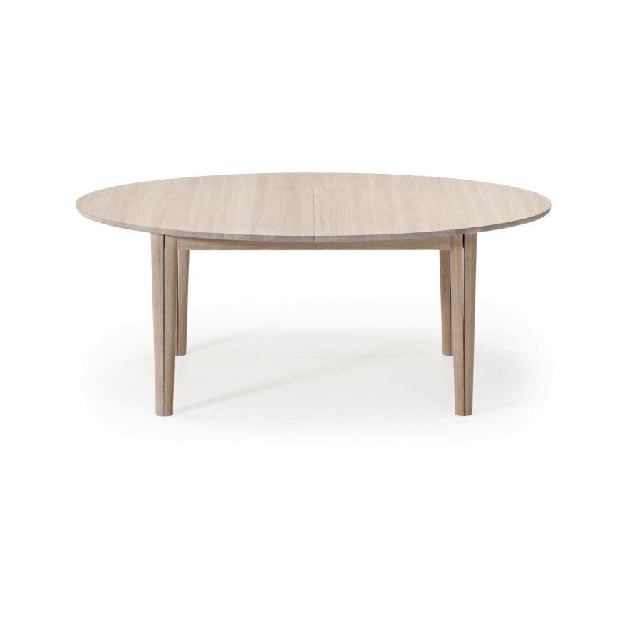 Skovby SM 78 Spisebord 110x190 cm i Beige/natur