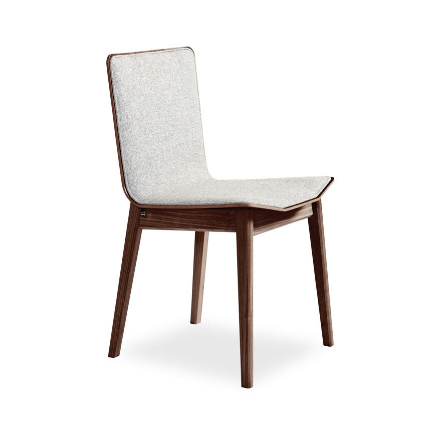 Skovby SM 807 Spisestol i Beige/natur