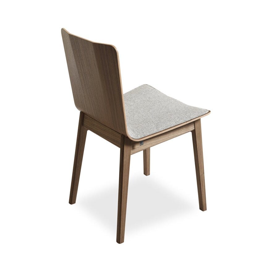 Skovby SM 807 Spisestol i Beige/natur