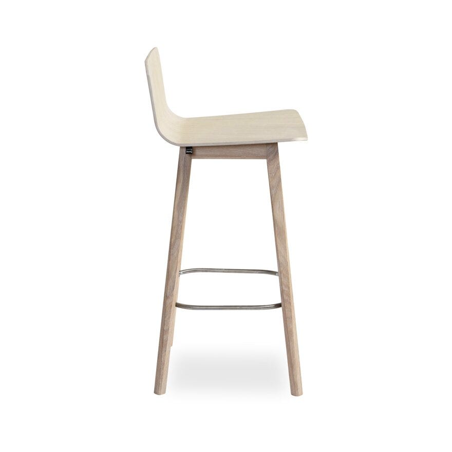 Skovby SM 808 Barstol i Beige/natur