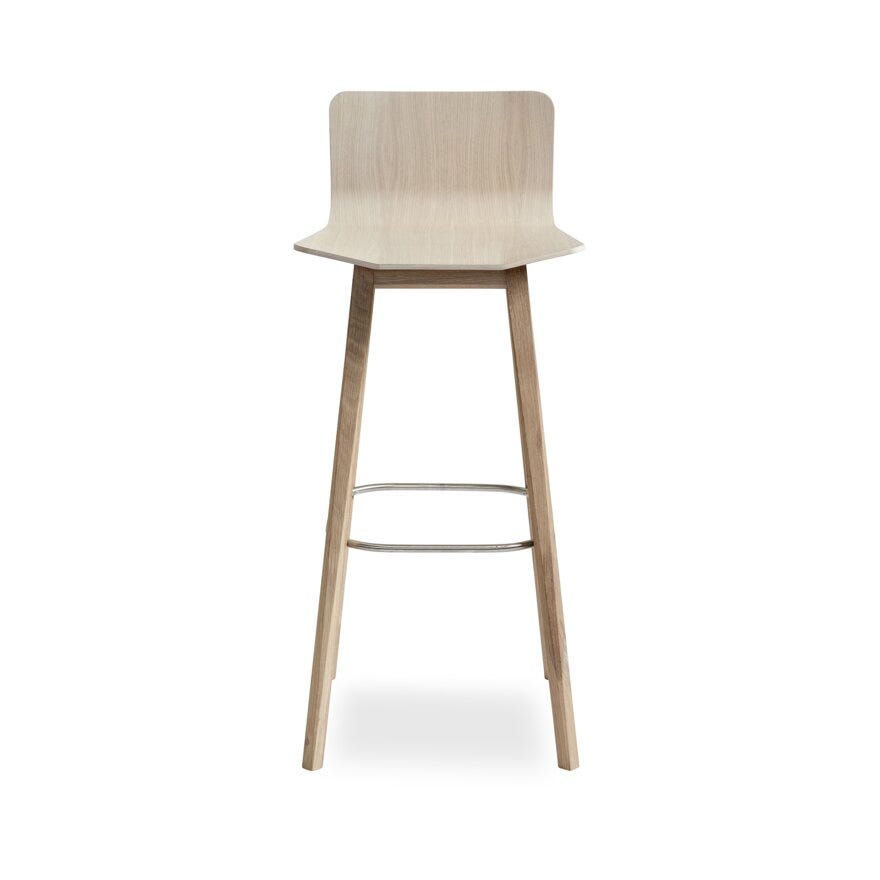 Skovby SM 808 Barstol i Beige/natur