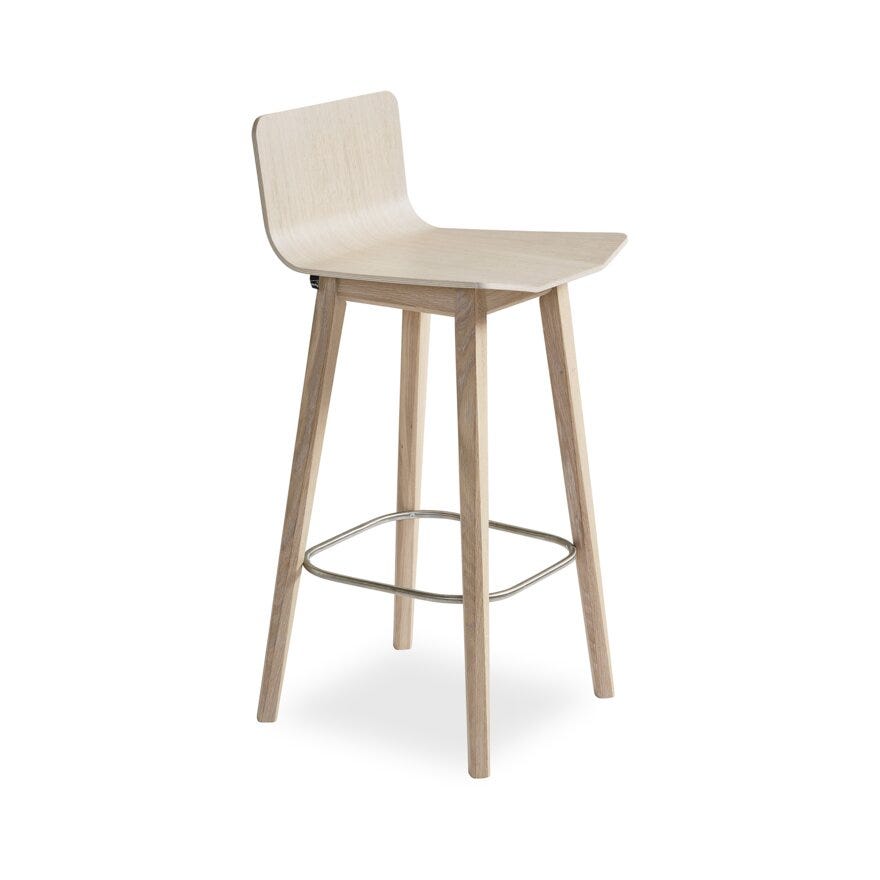 Skovby SM 808 Barstol i Beige/natur