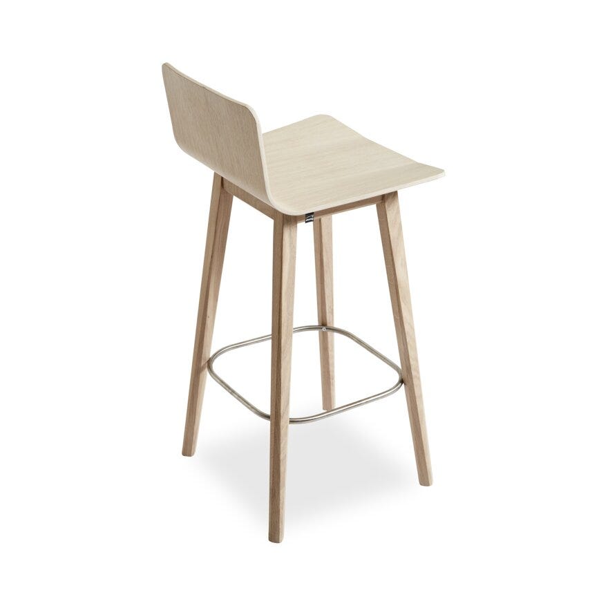 Skovby SM 808 Barstol i Beige/natur