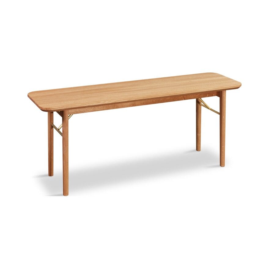 Skovby SM 832 Spisebenk i Beige/natur
