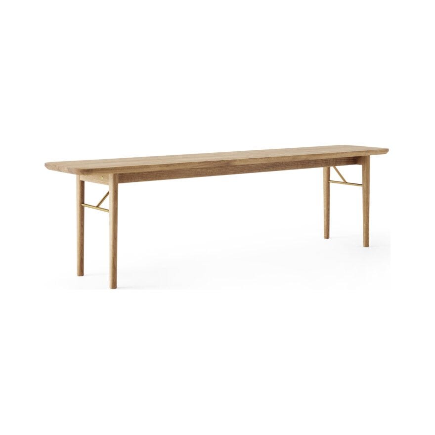 Skovby SM 833 Spisebenk i Beige/natur
