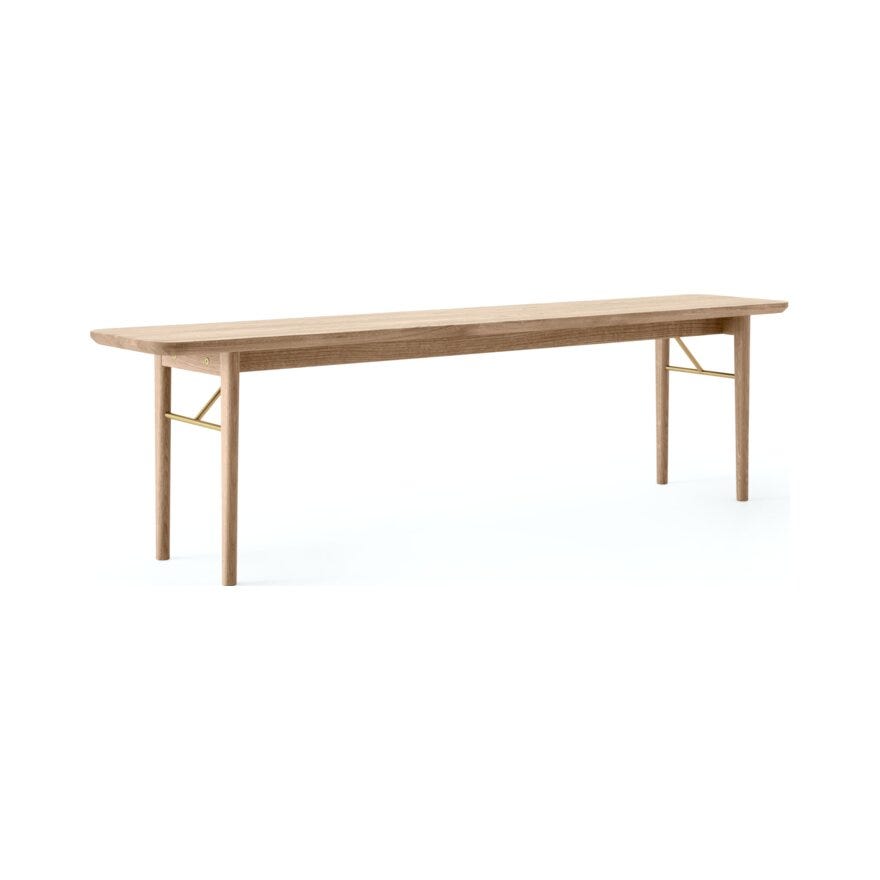 Skovby SM 833 Spisebenk i Beige/natur