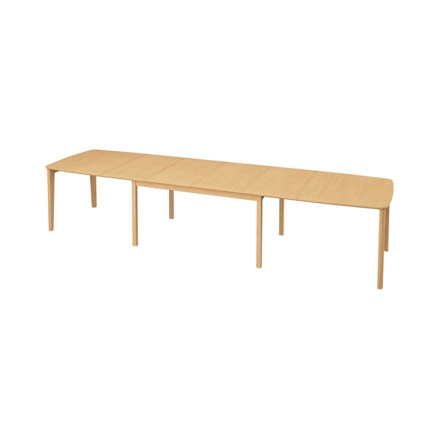 Skovby SM 107 Spisebord 101x160 cm i Beige/natur