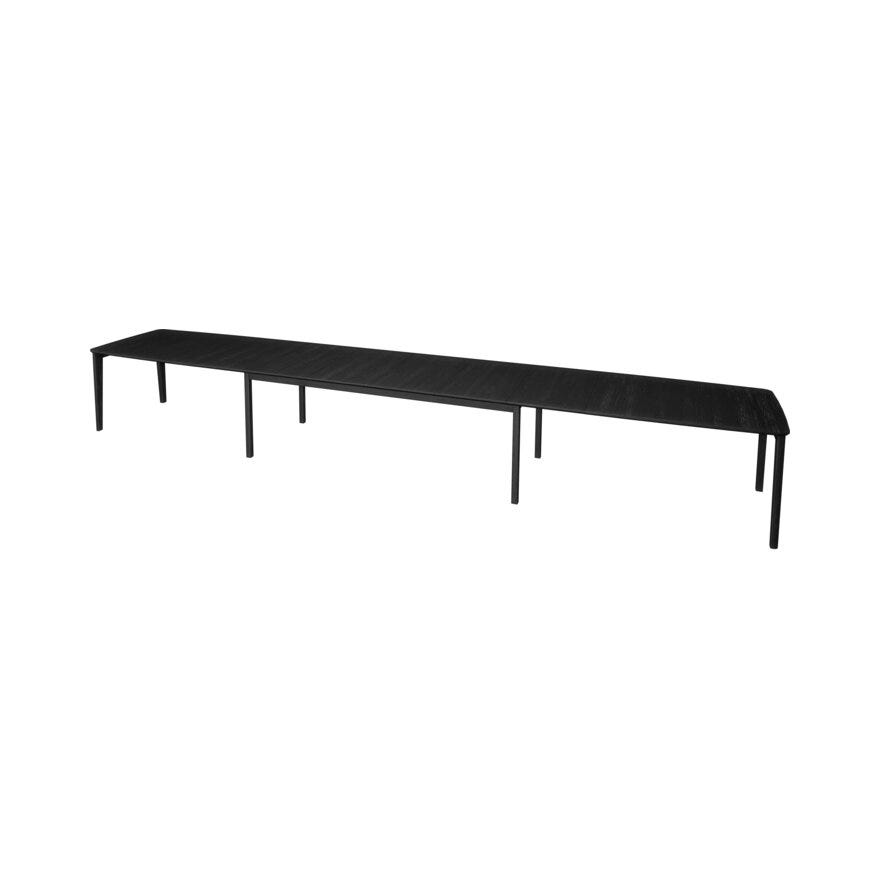 Skovby SM 108 Spisebord 101x238 cm i Svart