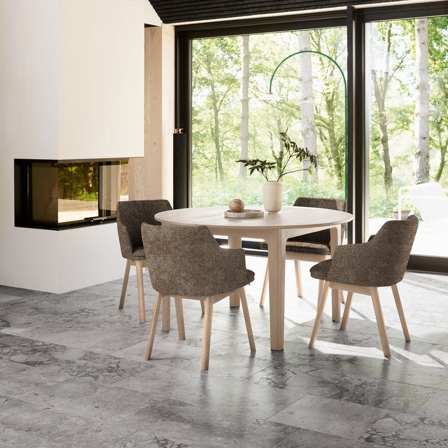 Skovby SM 65 Spisestol i Brun