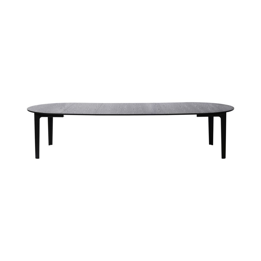 Skovby SM 112 Rundt spisebord Ø130 cm i Svart