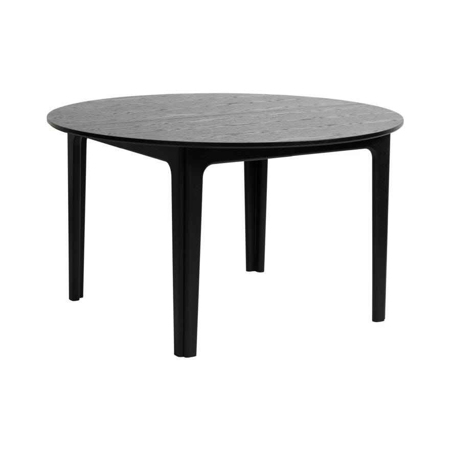 Skovby SM 112 Rundt spisebord Ø130 cm i Svart