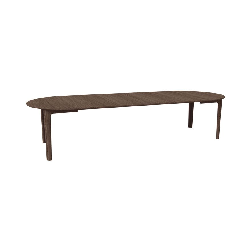 Skovby SM 112 Rundt spisebord Ø130 cm i Brun