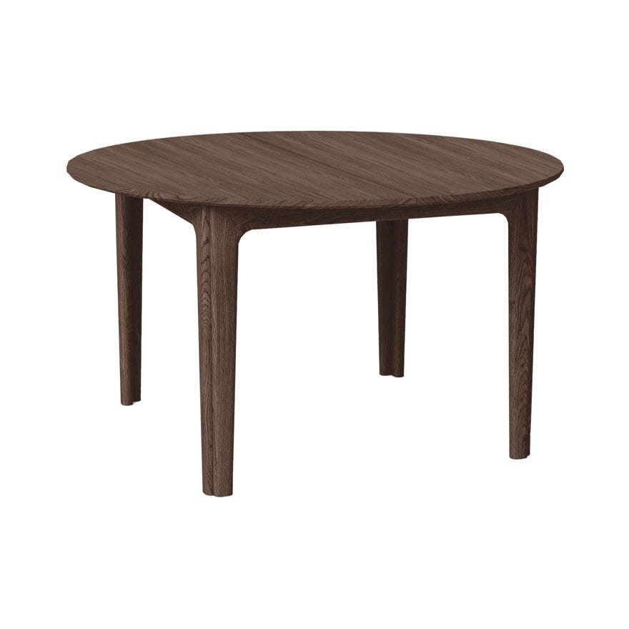 Skovby SM 112 Rundt spisebord Ø130 cm i Brun