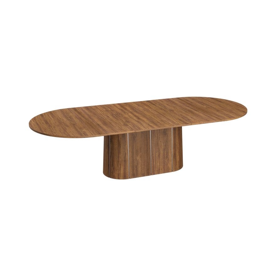 Skovby SM 115 Ovalt spisebord 123x210 cm i Brun