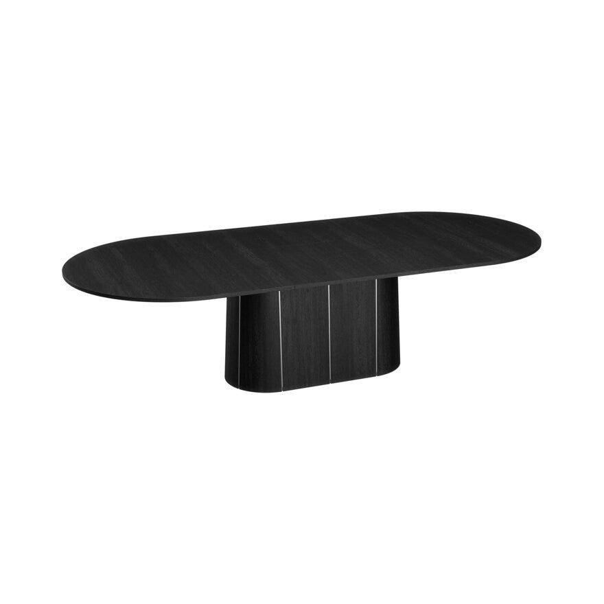 Skovby SM 115 Ovalt spisebord 123x210 cm i Svart