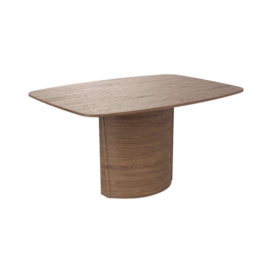 Skovby SM 116 Spisebord 102x142 cm i Brun