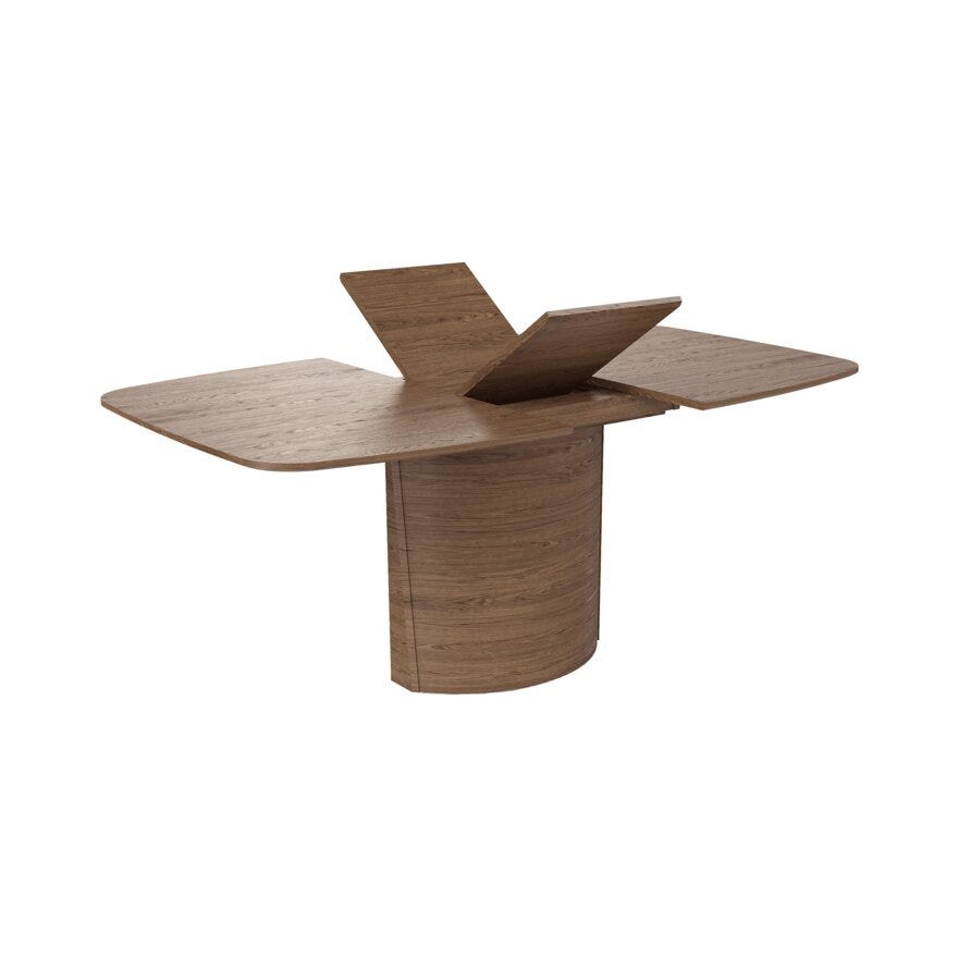 Skovby SM 116 Spisebord 102x142 cm i Brun