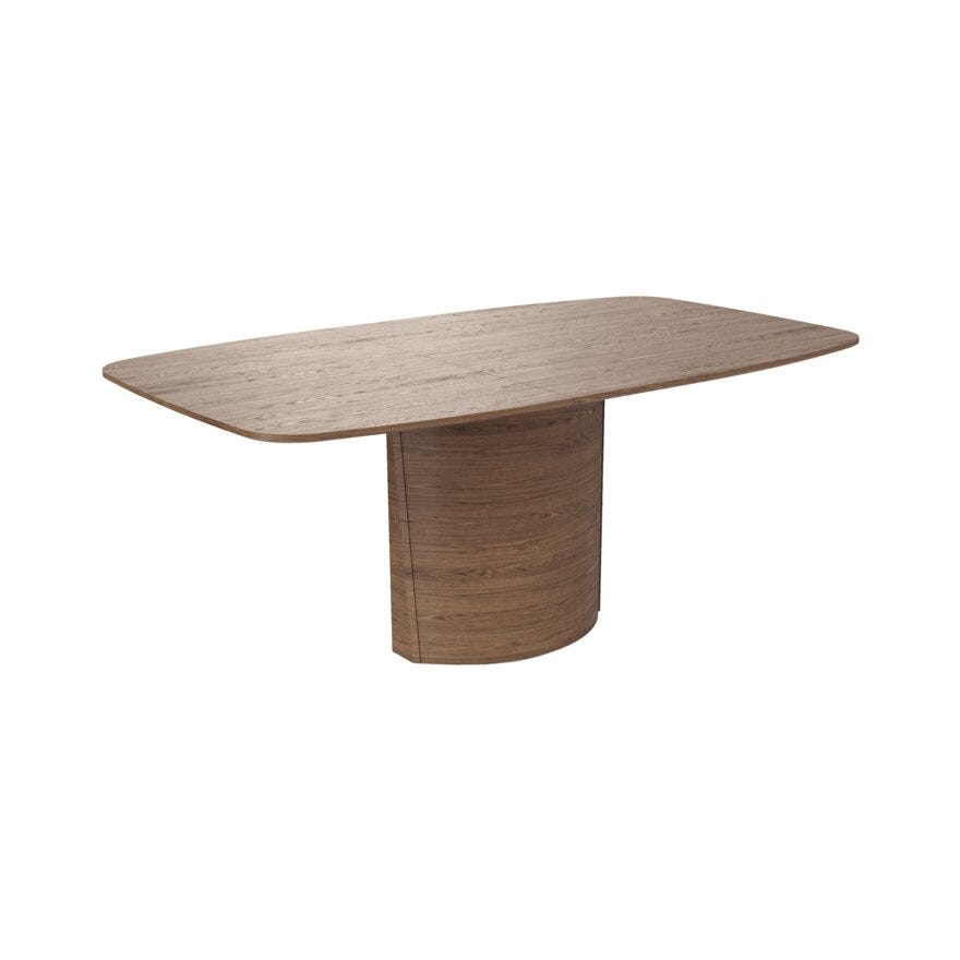 Skovby SM 116 Spisebord 102x142 cm i Brun