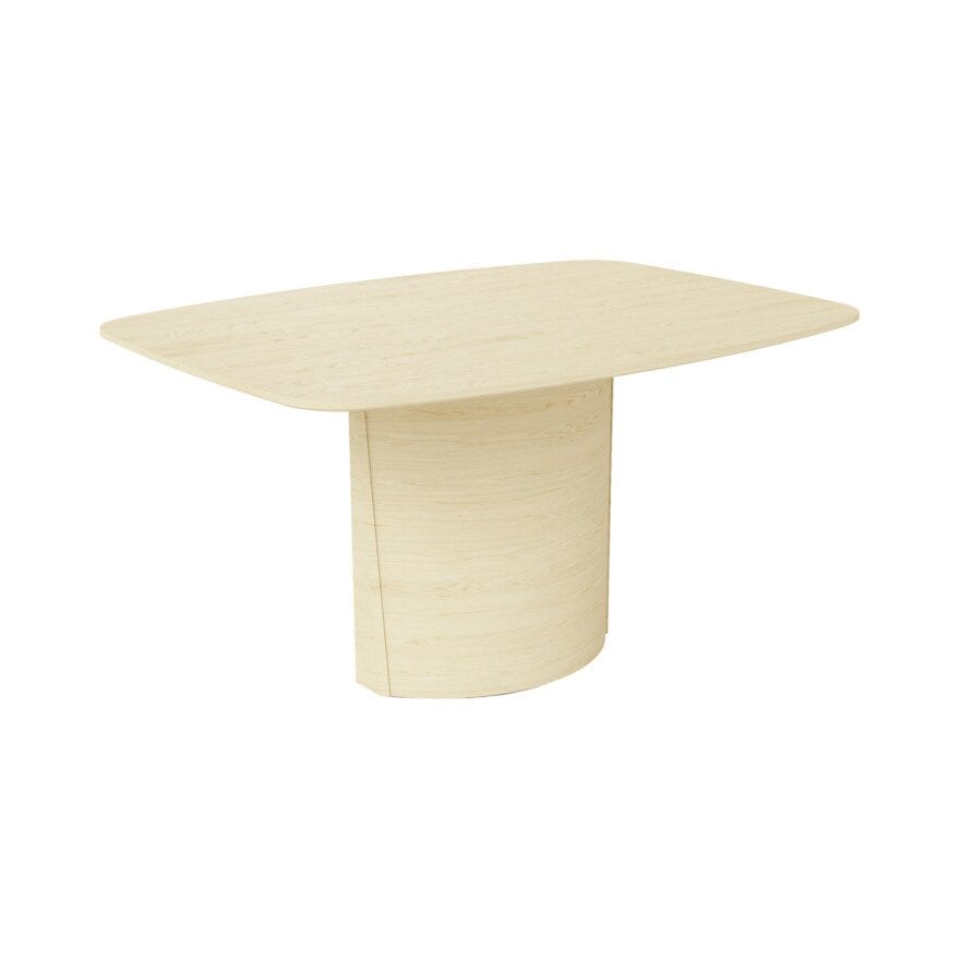Skovby SM 116 Spisebord 102x142 cm i Beige/natur