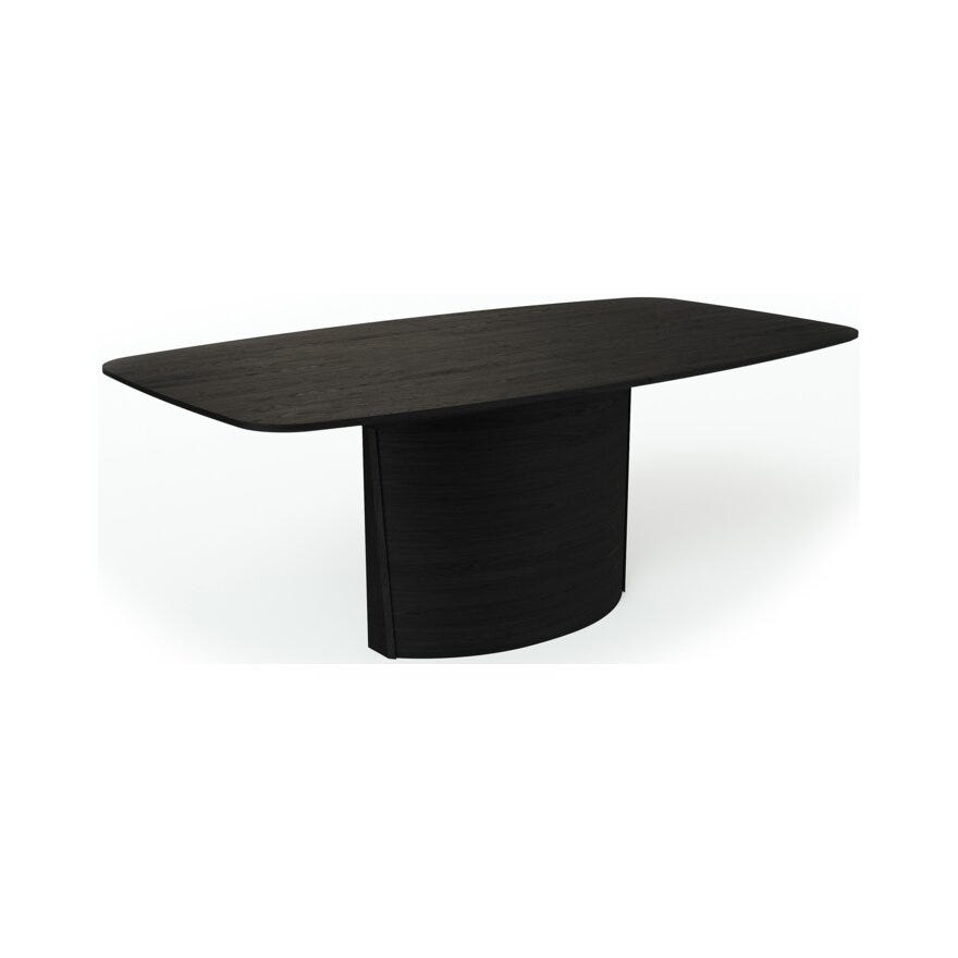 Skovby SM 117 Spisebord 102x192 cm i Svart