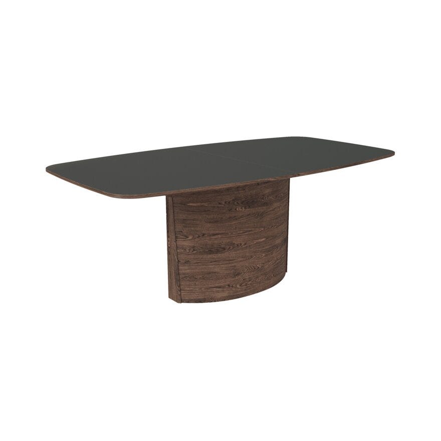 Skovby SM 117 Spisebord 102x192 cm i Svart