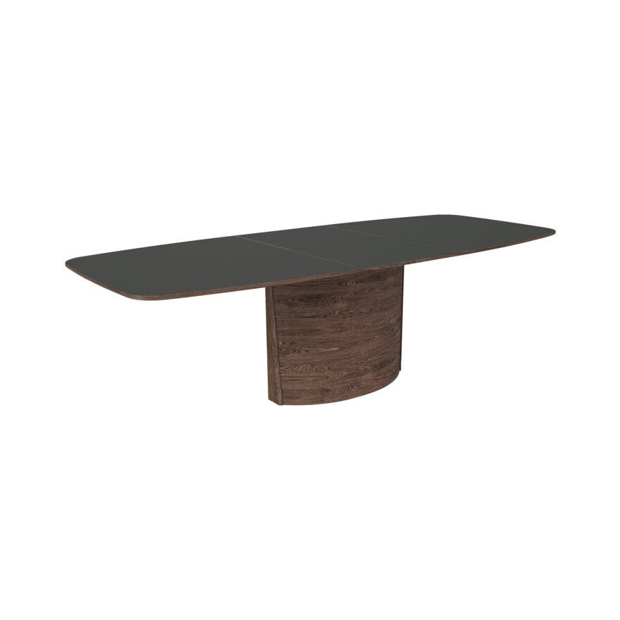 Skovby SM 117 Spisebord 102x192 cm i Svart