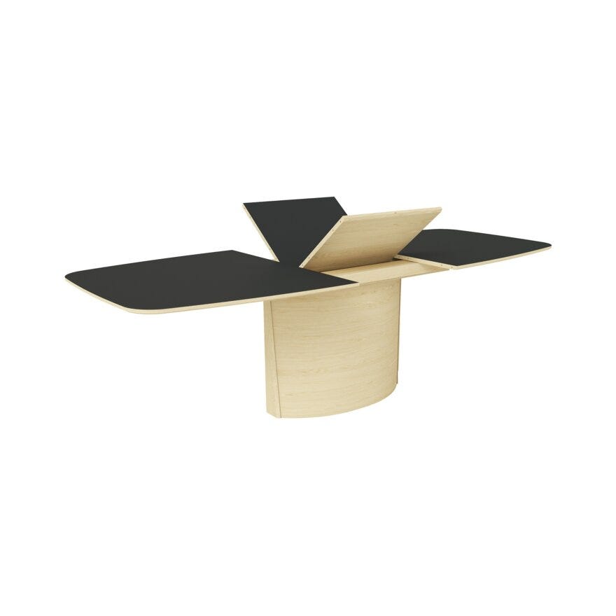 Skovby SM 117 Spisebord 102x192 cm i Svart
