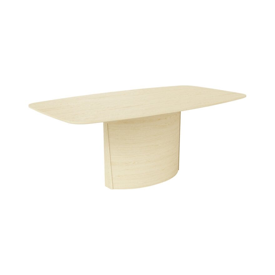 Skovby SM 117 Spisebord 102x192 cm i Beige/natur