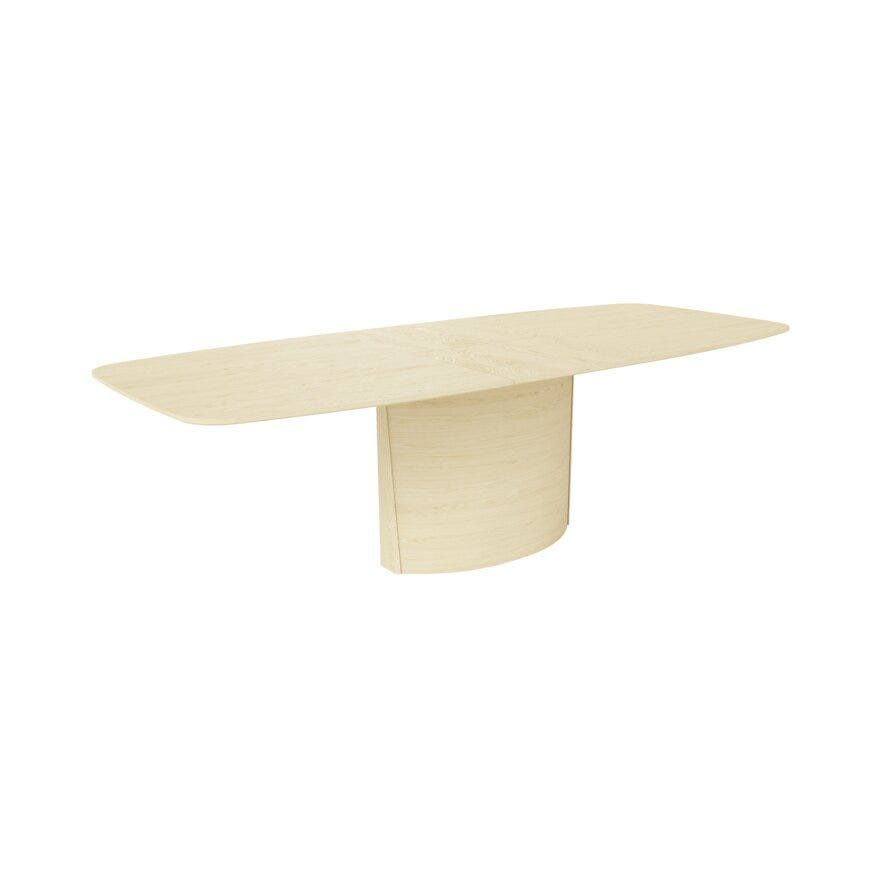 Skovby SM 117 Spisebord 102x192 cm i Beige/natur
