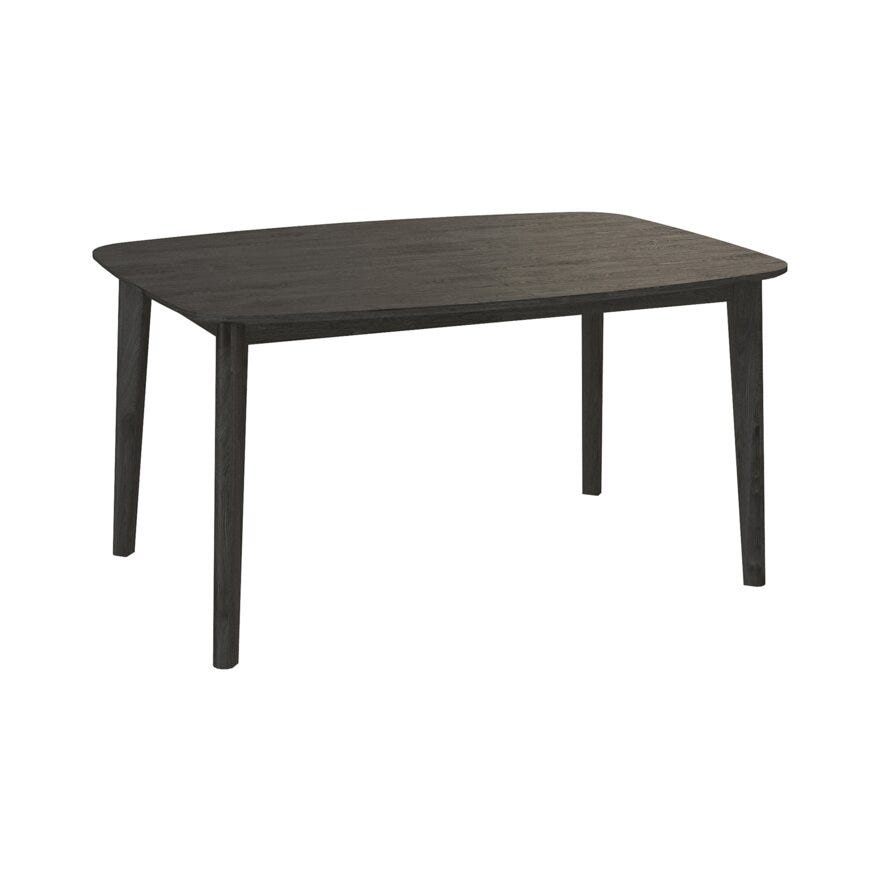 Skovby SM 118 Spisebord 102x142 cm i Svart