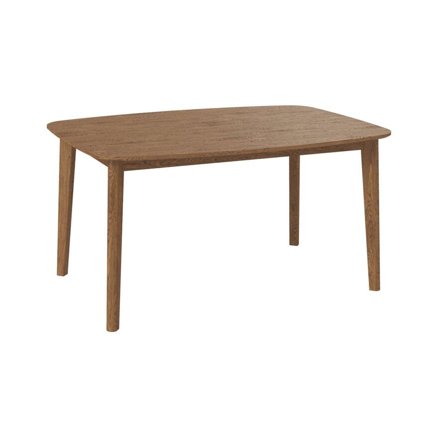 Skovby SM 118 Spisebord 102x142 cm i Brun