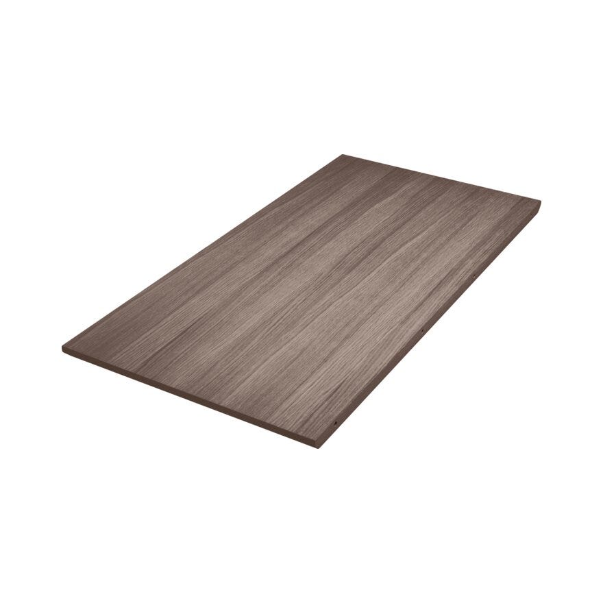 Skovby SM 11803 Ileggsplate 102x45 cm i Brun
