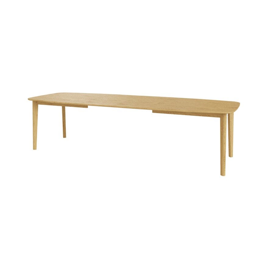 Skovby SM 119 Spisebord 102x192 cm i Beige/natur