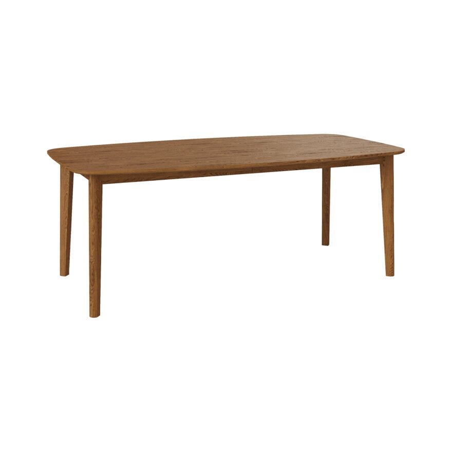 Skovby SM 119 Spisebord 102x192 cm i Brun