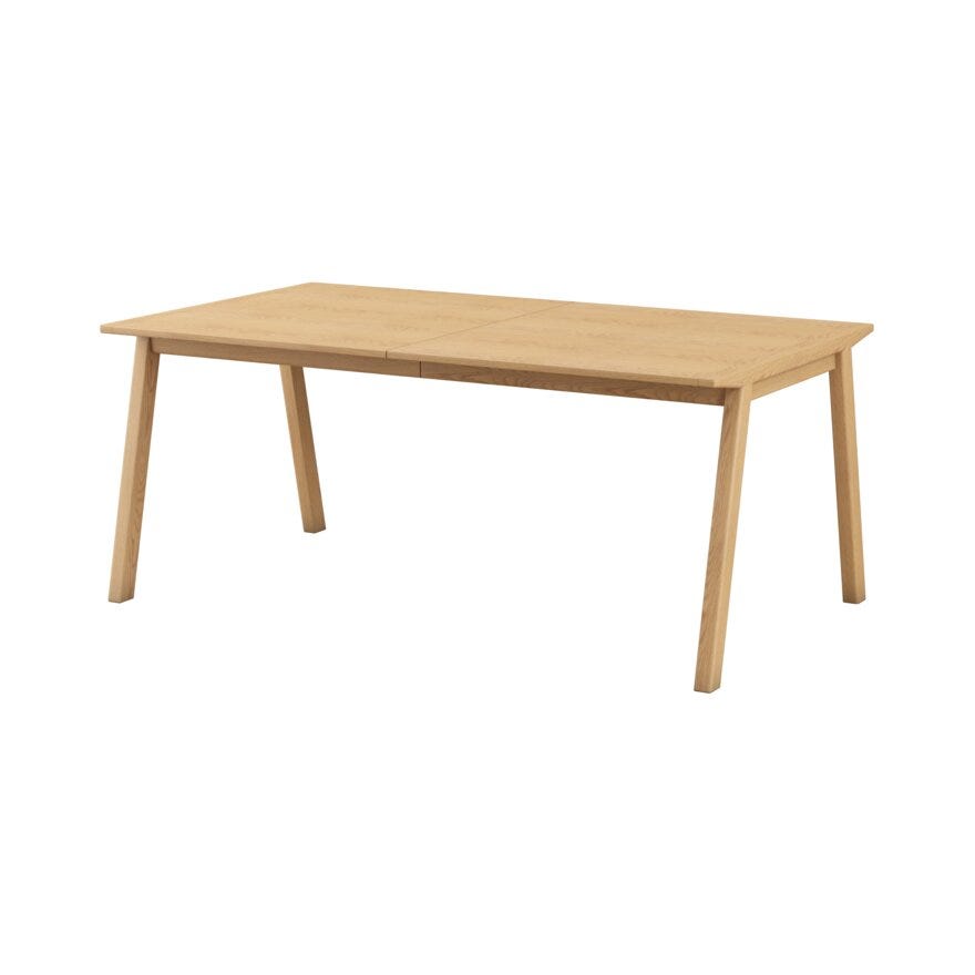 Skovby SM 142 Spisebord 100x174 cm i Beige/natur