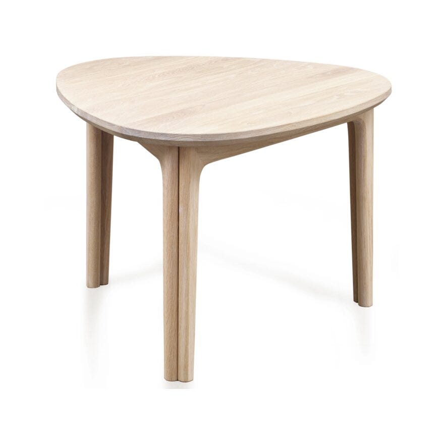 Skovby SM 206 Sofabord 65x65 cm i Beige/natur
