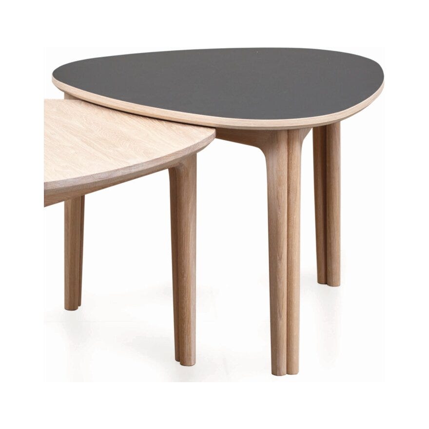 Skovby SM 206 Sofabord 65x65 cm i Beige/natur