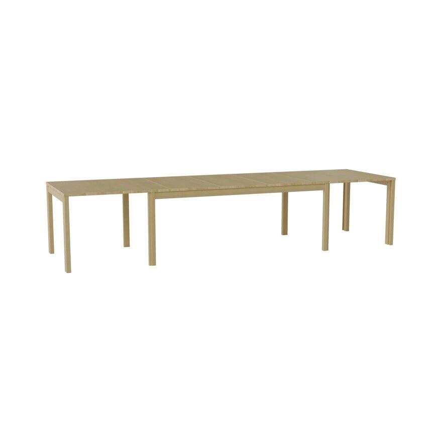 Skovby SM 24 Spisebord 100x200 cm i Beige/natur