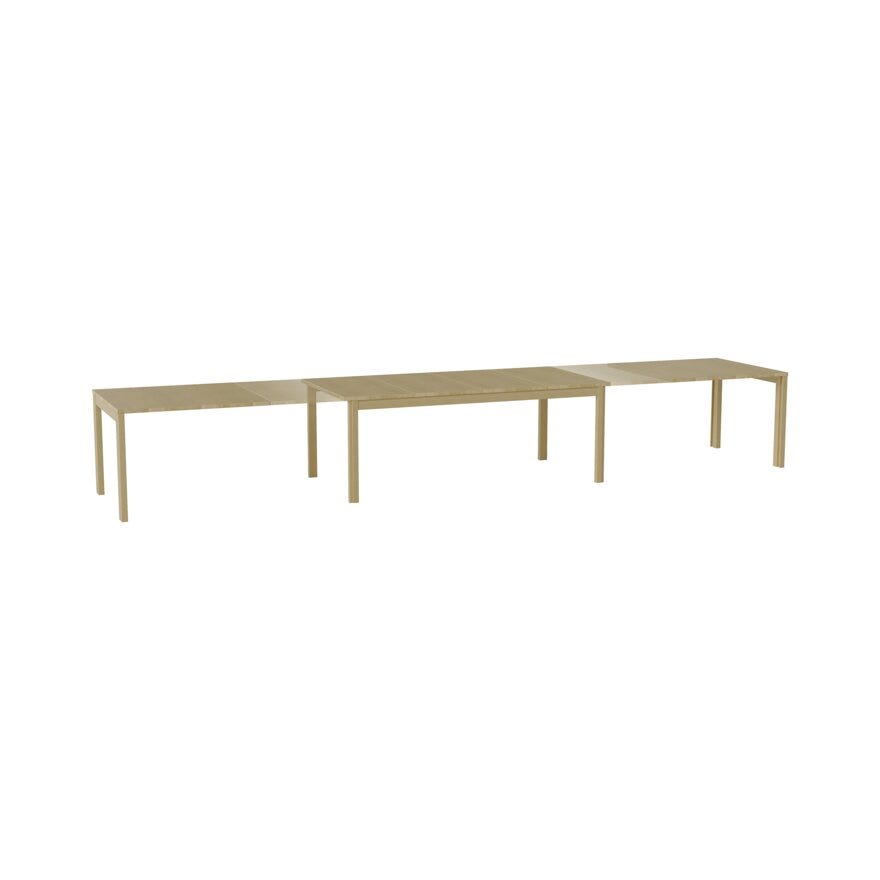 Skovby SM 24 Spisebord 100x200 cm i Beige/natur